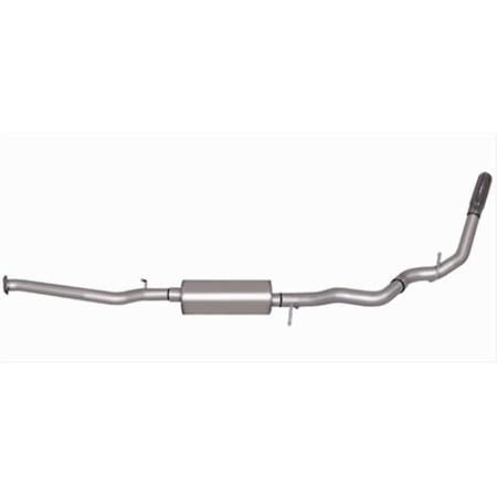 Whole-In-One Cat-Back Performance Exhaust System, Single Side WH72334